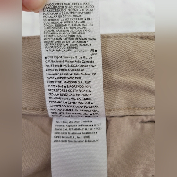 High Rise Pixie Pants - Picture 5 of 5